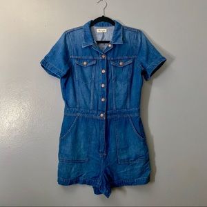 Madewell Denim Romper